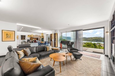 PENTHOUSE DER EXTRAKLASSE - EIN AUSBLICK ÜBER DEN MILLSTÄTTER SEE UND DIE BERGE, DER DEN ATEM RAUBT!
