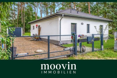 Ihr Rückzugsort vor den Toren Berlins – 
neuwertiger Bungalow mit Wohlfühlcharakter