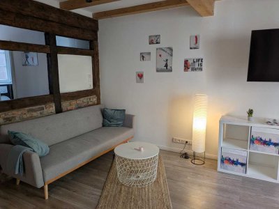 Komplett möbliert und Löffel-fertiges Appartement zwischen Köln und Düsseldorf