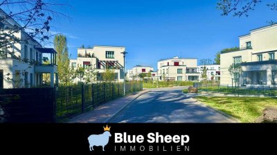 Exklusive Gartenwohnung direkt am Jungfernsee – ca. 350 m² Garten, Designerküche & barrierefrei!