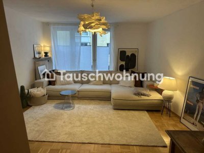 Tauschwohnung: Wohnung am englischen Garten