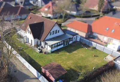 Einfamilienhaus mit Einliegerwohnung
in ruhiger Siedlungslage von Lathen