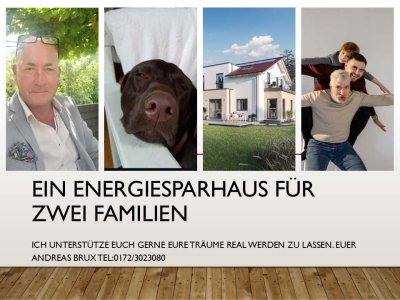 +++Ein Energiesparhaus für zwei glückliche Familien+++ Tel:0172/3023080