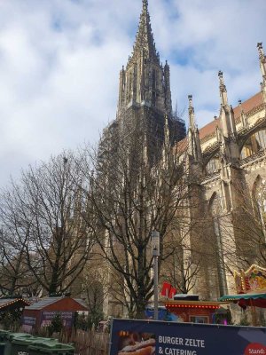 2  Zimmer Wohnung Toplage Ulm - am Münsterplatz