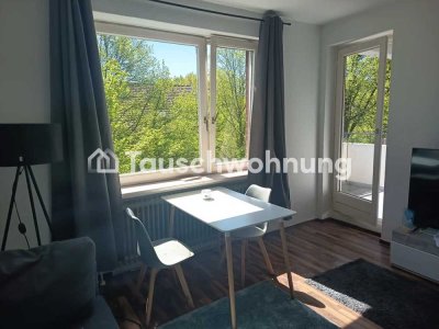 Tauschwohnung: Tauschen große Wohnung gegen eine kleinere.