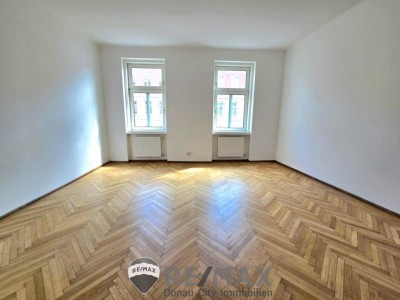 Stilvolles Wohnen in einem klassischen Altbau – nur 4 Minuten bis zur U1!