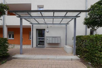 Barrierefreie / ruhige 2-Zimmer-Wohnung in gepflegtem Umfeld