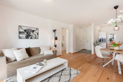 Erstbezug: Barrierearme und rollstuhlfahrerfreundliche Neubau-Terrassenwohnung mit Aufzug im Haus