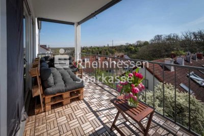 Exklusive 4 Zimmer-Wohnung mit traumhaftem Blick in Top Lage!