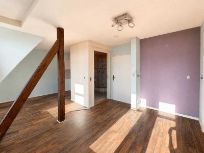 Mietfreier Zeitraum bei Eigenrenovierung – 2-Zimmer-Wohnung in der Mecklenburgstraße