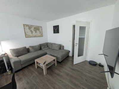 2 Zimmerwohnung im Frankenberger Viertel mit Balkon