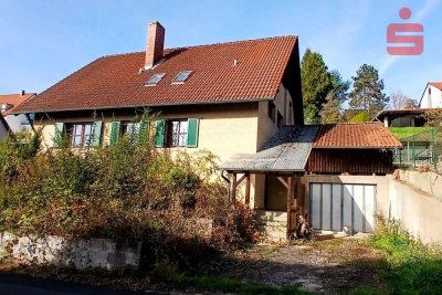 Einfamilienhaus in Üchtelhausen
