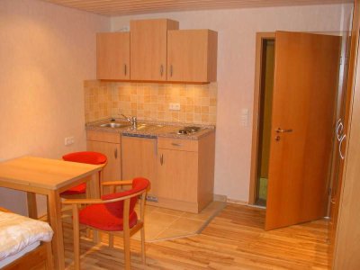 Exklusive 1-Zimmer-Wohnung in Ostfildern-Scharnhausen für Pendler.