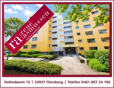 ASMUSSEN IMMOBILIEN - 3 Zimmer, Fahrstuhl, Stellplatz und sonniger Balkon im beliebten Stadtteil