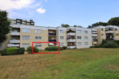 NEU: Kapitalanlage in Bergisch-Neukirchen: 
Vermietete 3-Zimmer-Erdgeschosswohnung mit Gartenanteil