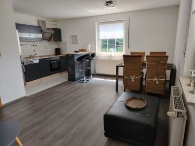 Schöne 2-Zimmer-Wohnung, möbliert m. Einbauküche in Seesen Ahornweg