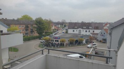 Schöne 1-ZKB Wohnung mit Blick über Pfersee zu verkaufen