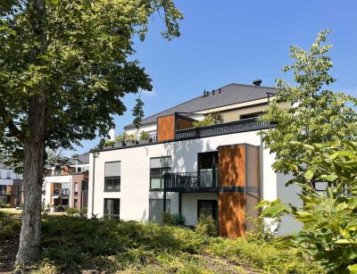 Tolle Lage - neuwertige 3-Zimmer-Erdgeschosswohnung mit Terrasse und Einbauküche