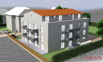 Klimafreundliche, barrierefreie Neubauwohnung mit KfW Förderung! WE09