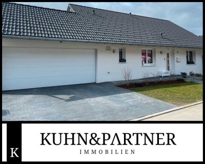 *Kuhn & Partner* Stühlingen - Mauchen. Hochwertiges Einfamilienhaus mit wunderschöner Aussicht