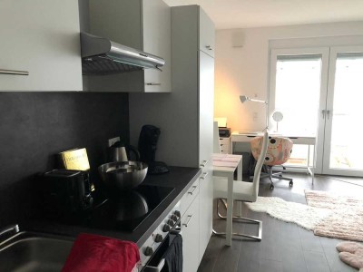 Kurzfristig frei geworden: Wunderschöne 1-Zimmer-Wohnung mit vielen Extras in Rülzheim