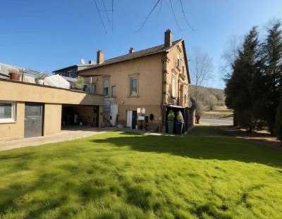 Ihr grünes Refugium – Einfamilienhaus mit Parkgarten & Potenzial zum Träumen