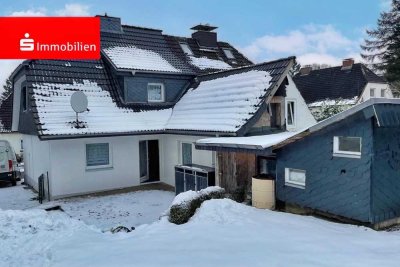Modernisierte DHH 
für die kleine Familie