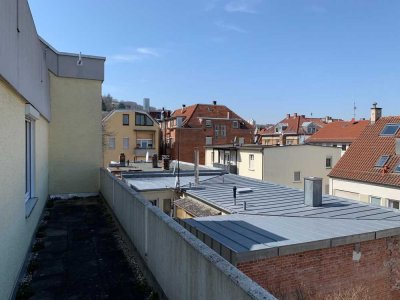 Charmante 2-Zi-Wohnung mit Balkon in begehrter Lage im Stuttgarter Westen –Hasenbergsteige