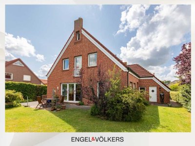 Gepflegte DHH mit 5 Zimmern, sonnigem Garten & Carport in ruhiger Lage
