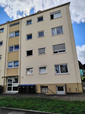Ansprechende 4-Zimmer-Wohnung mit Balkon und Einbauküche in Crailsheim
