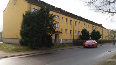Günstige 3-Zimmer-Wohnung mit Balkon in Groß Pankow OT Groß Langerwisch