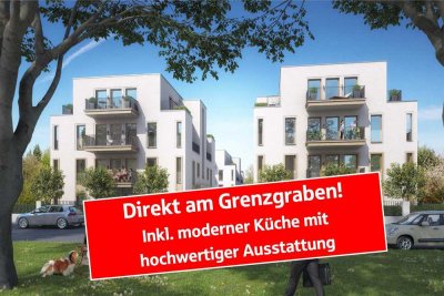 *** Wohnen am Grenzgraben - WESTEND LIVING OFFENBACH ***