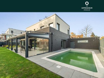 Exklusive Architektenvilla in ruhiger Bestlage – luxuriöses Wohnen in Köln-Lind