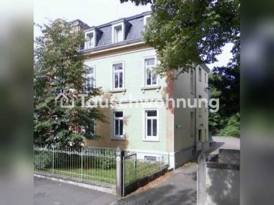 Tauschwohnung: Wohnung mit Balkon nah an der Elbe