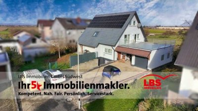 Großzügiges Einfamilienhaus am Ortsrand – modernisiert, gepflegt und mit umfangreichen Extras