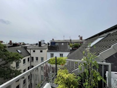 Wohlfühloase über den Dächern von St.Pauli