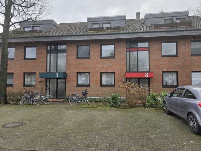 3 Zimmer Erdgeschosswohnung mit Terrasse in Oldenburg-Bloherfelde
