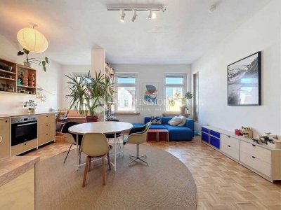 Ein einzigartiges Potenzial: 2-Zimmer-Wohnung mit ausbaufähigem Dachgeschoss