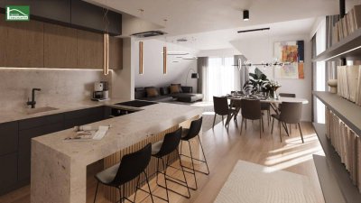Luxuriöses Penthouse in 1220 Wien – Ihr neues Zuhause nahe der Alten Donau!