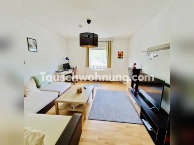 Tauschwohnung: Gemütliche 3-Zimmer-Wohnung in einem sehr schönen Viertel