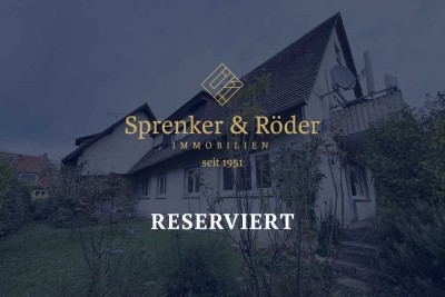 RESERVIERT: Zwei Wohnhäuser auf ruhig gelegenem Grundstück in Müllheim