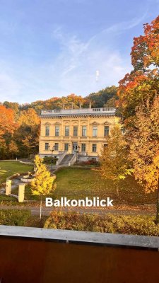 Großzügige Zweiraumwohnung mit schönen Ausblick