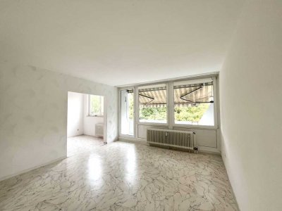 3-Zimmer-Wohnung mit Balkon
