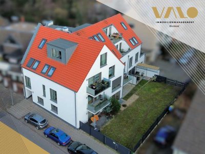Stilvolles Wohnen im Kölner Norden - exklusive 4-Zimmer-Maisonettewohnung in Köln-Niehl