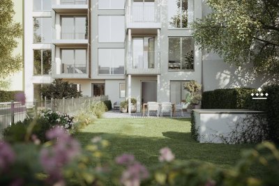 Maisonette-Apartment mit großzügiger Terrasse und eigenem Garten