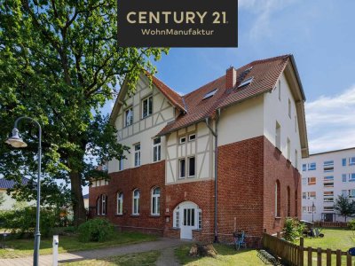 Historisches Flair nahe Teupitzer See, Garten, überdachte Terrasse, PKW Stellplatz
