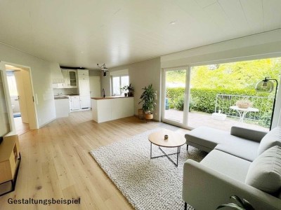 Terrassenwohnung mit Einbauküche, Tageslichtbad und Garage in 53474 Bad Neuenahr!! Top Lage!!