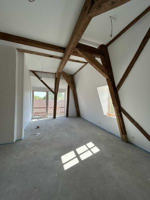 3-Zimmer-Wohnung mit Balkon & Garten im Gutshaus Holleben