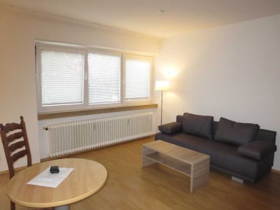 Möblierte 1-Zimmerwohnung in ruhiger Sackgassenlage!