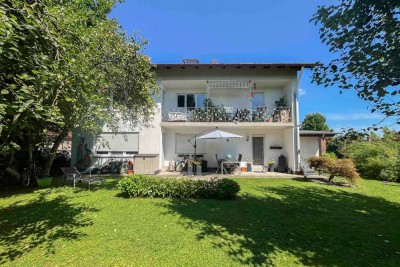 Mehrfamilienhaus mit 3 Einheiten und großem Garten in begehrter, familienfreundlicher Lage
